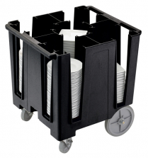 DCS950 Dish caddy w/cover black