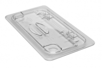 30CWL Hinged lid 1/3 clear