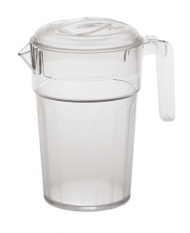 PC34CW Pitcher w/lid 34oz clear