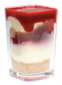 DG3CW Dessert glass clear 3.4oz