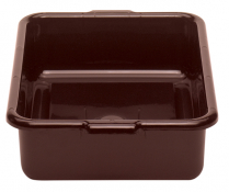 21155CBR Cambox w/handle dark brown