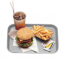 1014FF107 Tray 10x14" gray