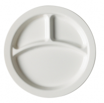 93CW148 Camwear plate 9" white