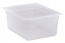 26PP Translucent food pan 1/2 x 6"