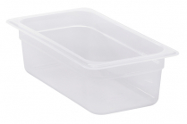34PP Translucent food pan 1/3 x 4"