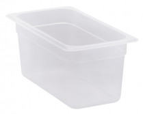 36PP Translucent food pan 1/3 x 6"