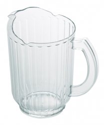 PE600CW Pitcher 60oz clear