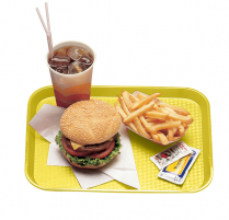 1014FF108 Tray 10x14" yellow