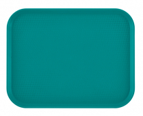 1216FF Tray 12x16" teal