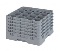 16S1058151 Camrack 16 comp w/5 ext gray