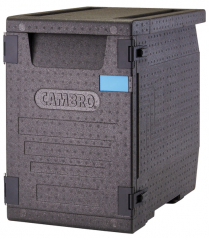 EPP400110 GoBox food pan carrier 4 pan black