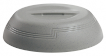 MDSLD9480 Dome 2.75" speckled gray