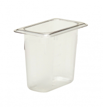 96PCW135 Insert pan 1/9 x 6" clear