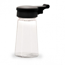 322-06 Traex s/p shaker w/black flip top