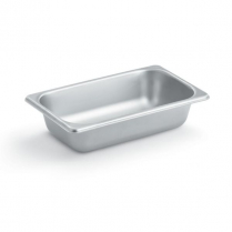 S10062 Steam table pan 1/4 x 2.5", 20ga
