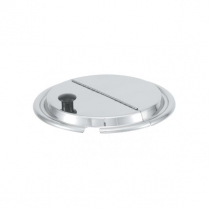 47486 Kool-Touch&reg; hinged inset cover 4 1/8qt