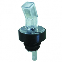 313-00 Ban-M Pourer w/screen clear w/black collar