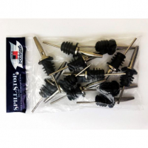 285-50 Chrome tapered pourer w/poly kork