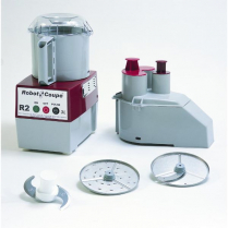 R2N Robot Coupe food processor gray bowl 3qt