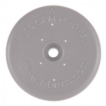 001121-45 Spray valve spray face gray (B-0107)