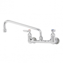B-0231 Wall mount faucet w/12" nozzle