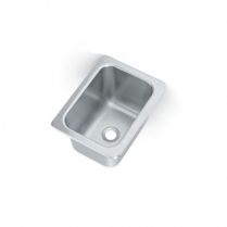 101-1-2 Drop in sink one comp 10"x14"