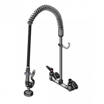 B-0133-R Pre-rinse unit wall mount PVC hose