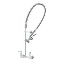 B-0133-BR Pre-inse unit wall mount w/bracket PVCDELETE