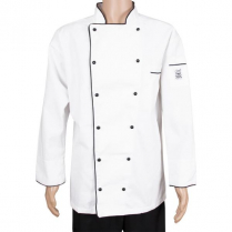 J044-L Brigade jacket w/black piping