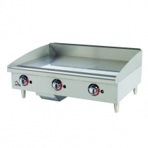 636TF Star Max HD Griddle gas countertop 36"