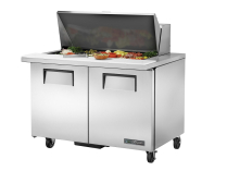 TSSU-48-18M-B-HC True sandwich/prep table