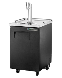 TDD-1-HC BLK True draft beer cooler