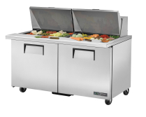 TSSU-60-24M-B-ST-HC True sandwich/prep table