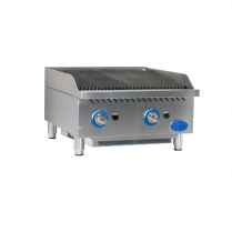 GCB24G-RK Globe charbroiler 24" gasDELETE