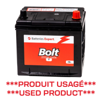 BE Battery 26R-BOLT GR-26R 12V 550CCA