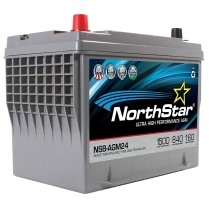 NSB-AGM24   BATTERIE NS SCEL 840CCA 1010CA RC 160MIN