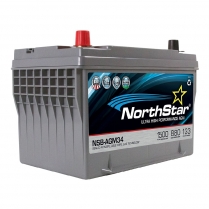 NSB-AGM34   Batterie de d&eacute;marrage (AGM) Groupe 34 12V