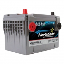 NSB-AGM34/78   BATTERIE NS SCEL 880CCA 1050CA RC 133MIN