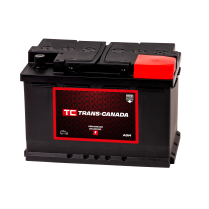 48-TCAGM &nbsp; Cranking Battery (AGM) Groupe 48/L3 12V