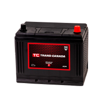 24R-TCAGM &nbsp; Cranking Battery (AGM) Group 24R 12V