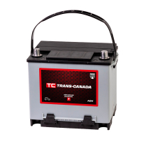35/85-TCAGM &nbsp; Cranking Battery (AGM) Group 35/85 12V