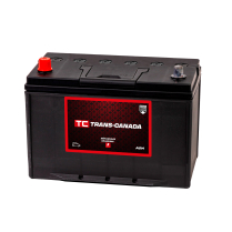 27-TCAGM &nbsp; Cranking Battery (AGM) Group 27 12V