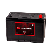 27R-TCAGM &nbsp; Cranking Battery (AGM) Group 27R 12V
