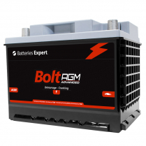 47-BOLTADV   Cranking Battery (AGM) Group 47 12V