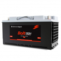 49-BOLTADV   Cranking Battery (AGM) Group 49 12V