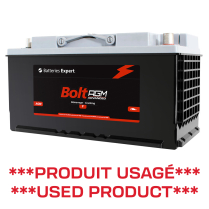 49-BOLTADV Batterie de d&eacute;marrage (AGM) Groupe 49 12V