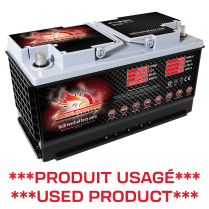 FT890-49   Batterie de d&eacute;marrage (AGM) Groupe 49 12V