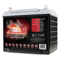 FT750-25&nbsp;  Cranking Battery (AGM) Group 25 12V
