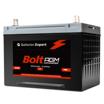 24F-BOLTADV Cranking Battery (AGM) Group 24F 12V