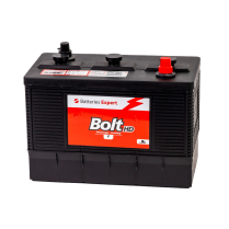 4-BOLTHD Cranking Battery (Wet) Group 4 6V